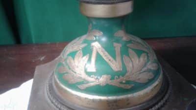 SOLD Huge early 19th century Sevres porclain and bronze Napoleon vase 19th century Antique Ceramics 10