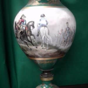 SOLD Huge early 19th century Sevres porclain and bronze Napoleon vase 19th century Antique Ceramics 3