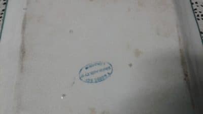 SOLD Scottish Pottery Wemyss beehive cheese dish on stand - Image 4
