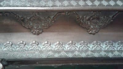18th cent Japanese Bonsai tree stand. 18th century Bronzes Silver Metals 6