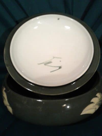 SOLD Early Walter Moorcroft lidded dish - Image 2