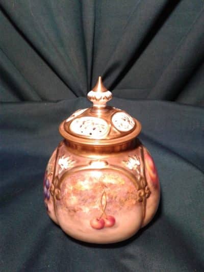 SOLD Worcester fallen fruits pot pourri - Image 4