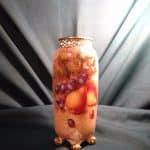 SOLD Worcester fallen fruits vase Antiques Scotland Antique Art