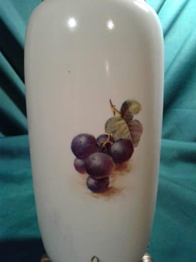 SOLD Worcester fallen fruits vase - Image 3