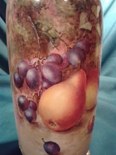 SOLD Worcester fallen fruits vase - Image 6