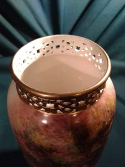 SOLD Worcester fallen fruits vase - Image 5