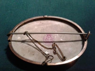 SOLD Worcester gold mounted fruits brooch, by Richard Sebright - Image 3