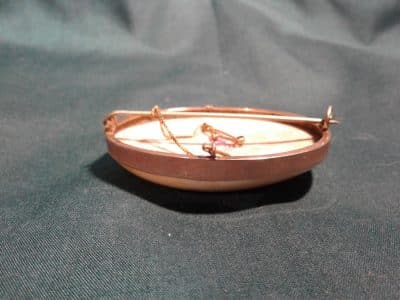 SOLD Worcester gold mounted fruits brooch, by Richard Sebright - Image 2