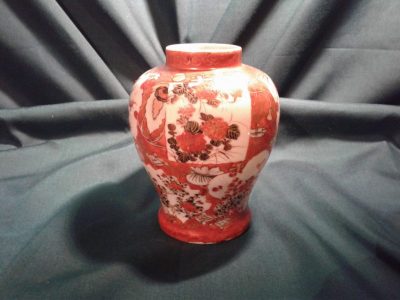 SOLD Katani vase Antiques Scotland Antique Ceramics 3