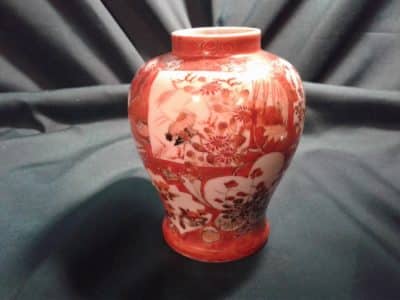SOLD Katani vase Antiques Scotland Antique Ceramics 5