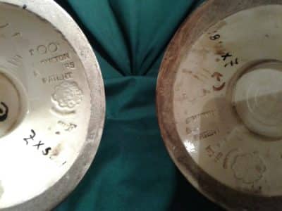 SOLD A huge pair of Royal Doulton vases Antiques Scotland Antique Ceramics 5