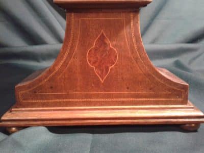 SOLD Edwardian mahogany mantle clock Antiques Scotland Antique Clocks 4