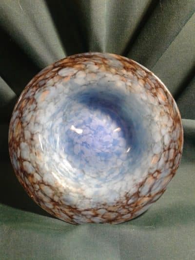 SOLD Monart glass dish