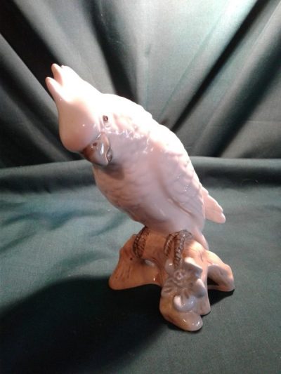 Royal dux cockatoo Antiques Scotland Antique Ceramics 3