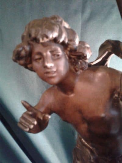 Spelter figure group - Image 3