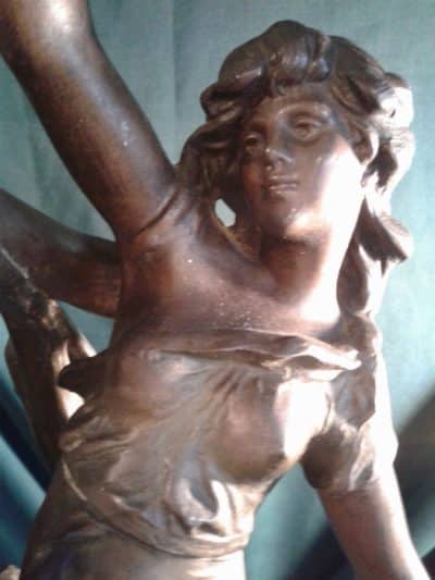 Spelter figure group - Image 4