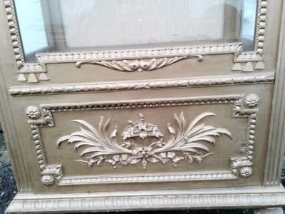 19th cent Italian gilt display cabinet - Image 5