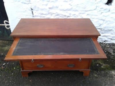 SOLD Georgian mahogany bachelor chest of drawers - Image 3