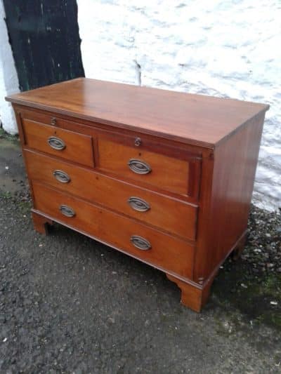 SOLD Georgian mahogany bachelor chest of drawers