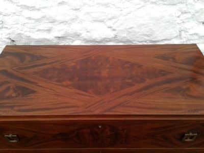 SOLD Art Deco mahogany chest of drawers Antiques Scotland Antique Art 5