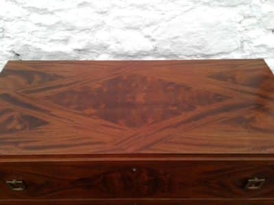 SOLD Art Deco mahogany chest of drawers - Image 3