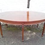 Robert Adam styled American Cherry Communion Table American Cherrywood table Antique Tables