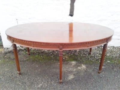 Robert Adam styled American Cherry Communion Table