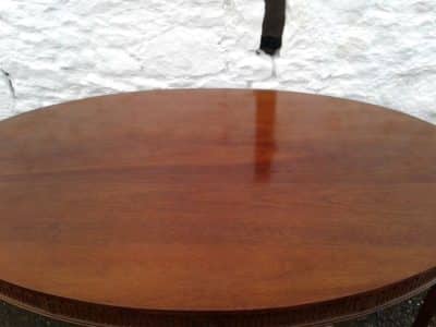 Robert Adam styled American Cherry Communion Table - Image 8