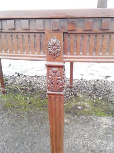 Robert Adam styled American Cherry Communion Table - Image 2