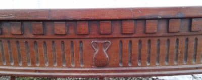 Robert Adam styled American Cherry Communion Table - Image 3