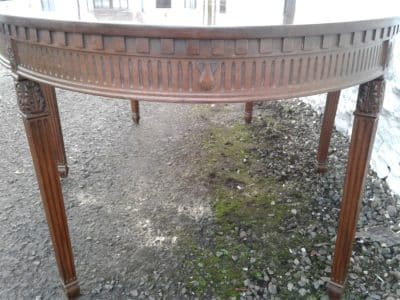 Robert Adam styled American Cherry Communion Table - Image 7