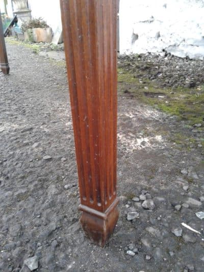 Robert Adam styled American Cherry Communion Table - Image 6