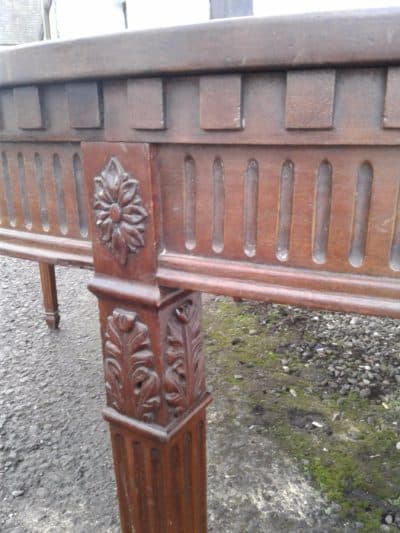 Robert Adam styled American Cherry Communion Table - Image 4