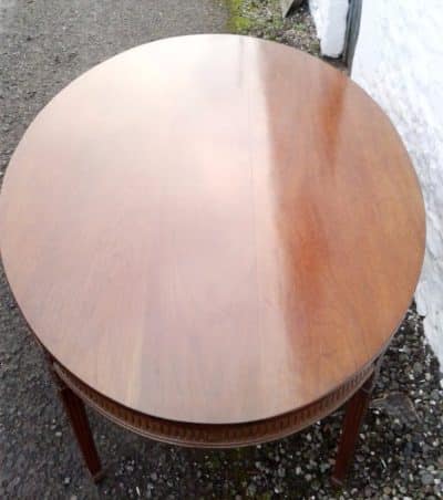 Robert Adam styled American Cherry Communion Table - Image 5