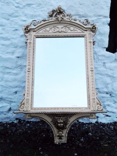 SOLD 19th century French portrait gilt mirror - Image 2
