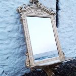 SOLD 19th century French portrait gilt mirror 19th century Miscellaneous
