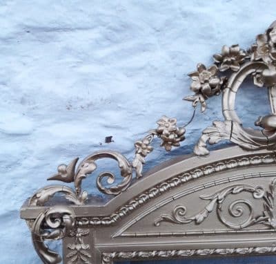 SOLD 19th century French portrait gilt mirror - Image 3