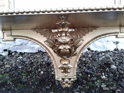SOLD 19th century French portrait gilt mirror - Image 4