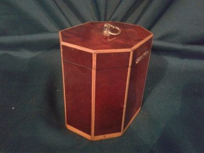 Georgian octagonal tea caddy - Image 4