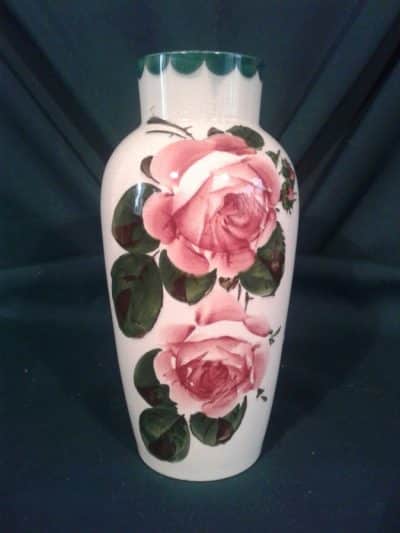 Scottish Wemyss Roses vase Antiques Scotland Antique Ceramics 3