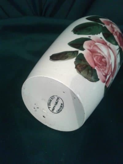 Scottish Wemyss Roses vase Antiques Scotland Antique Ceramics 5