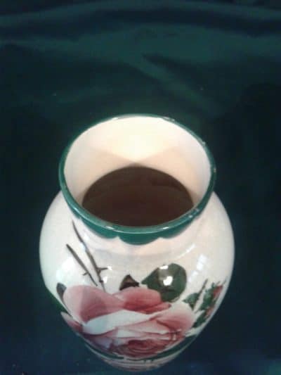 Scottish Wemyss Roses vase Antiques Scotland Antique Ceramics 7