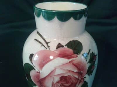 Scottish Wemyss Roses vase Antiques Scotland Antique Ceramics 6