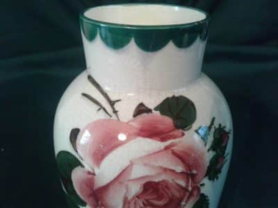 Scottish Wemyss Roses vase - Image 4