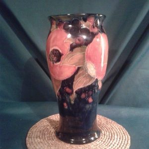 SOLD Moorcroft pomegranate pattern circa 1920s Antiques Scotland Antique Ceramics