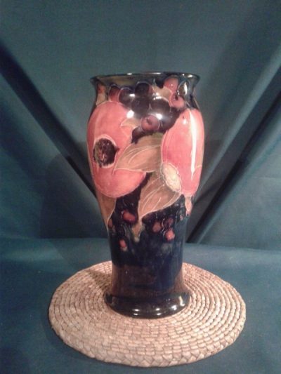 SOLD Moorcroft pomegranate pattern circa 1920s Antiques Scotland Antique Ceramics 3