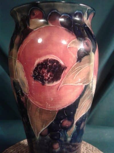 SOLD Moorcroft pomegranate pattern circa 1920s Antiques Scotland Antique Ceramics 5