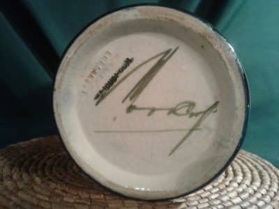 SOLD Moorcroft pomegranate pattern circa 1920s - Image 6