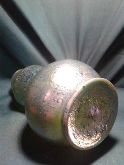 Loetz papillion creta double gourd vase. Antiques Scotland Collectors Glass 9