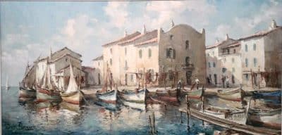 SOLD Jeon Bonneric French Impressionist
